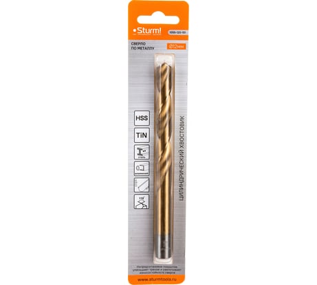 Сверло по металлу (12х101х151 мм) Sturm 1055-120-151