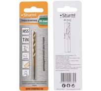 Сверло по металлу (4.2х43х75 мм) Sturm 1055-042-75