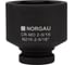 Головка NORGAU N21K- 2-9/16 ударная 064081234 2