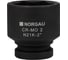 Головка NORGAU N21K- 2 ударная 064081225 2