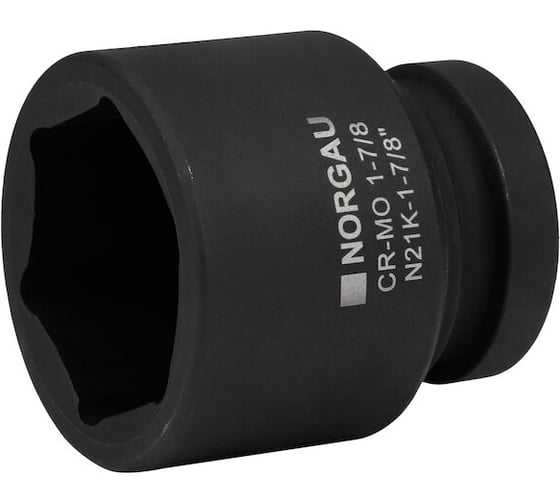 Головка NORGAU N21K- 1-7/8 ударная 064081223