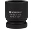 Головка NORGAU N21K- 1-1/2 ударная 064081217 2