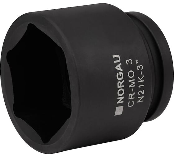 Головка NORGAU N21K- 3 ударная 064081241