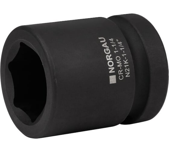 Головка NORGAU N21K- 1-1/4 ударная 064081213