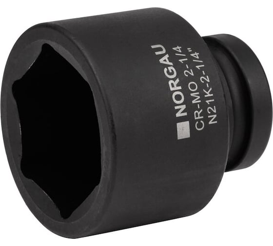 Головка NORGAU N21K- 2-1/4 ударная 064081229