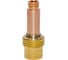 Держатель цанги PLAZWELD газовая линза 1.0 (TIG 17–18–26) 701.0201/45V24 3