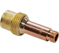 Держатель цанги PLAZWELD газовая линза 1.6 (TIG 17–18–26) 701.0203/45V25