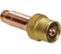 Держатель цанги PLAZWELD газовая линза 1.6 (TIG 17–18–26) 701.0203/45V25 3