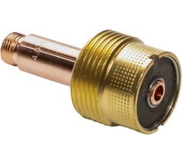 Держатель цанги PLAZWELD газовая линза XL 4.0 (TIG 17–18–26) 701.1208/45V63