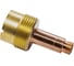 Держатель цанги PLAZWELD газовая линза XL 4.0 (TIG 17–18–26) 701.1208/45V63 3