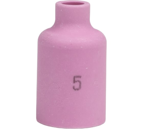 Сопло PLAZWELD газовая линза 8.0 №5 (TIG 17–18–26), 5 шт 701.0421/54N17