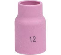 Сопло PLAZWELD газовая линза XL d=19.5 №12 (TIG 17–18–26), 5 шт 701.1121/53N87