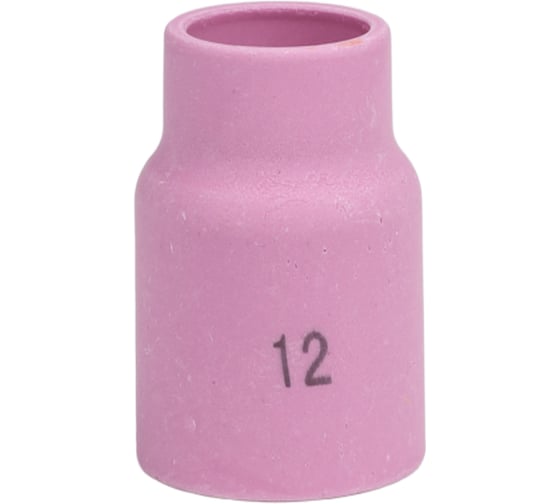 Сопло PLAZWELD газовая линза XL d=19.5 №12 (TIG 17–18–26), 5 шт 701.1121/53N87