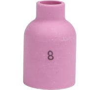 Сопло PLAZWELD газовая линза XL d=12.5 №8 (TIG 17–18–26),5 шт 701.1200/57N14