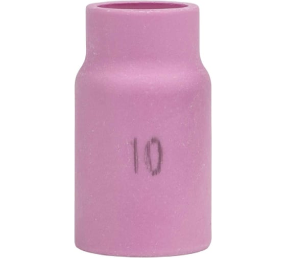 Сопло PLAZWELD газовая линза 16.0 №10 (TIG 17–18–26), 5 шт 701.0425/54N13