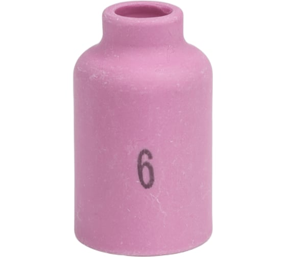Сопло PLAZWELD газовая линза 9.5 №6 (TIG 17–18–26), 5 шт 701.0422/54N16