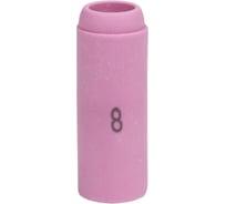 Сопло PLAZWELD 12.5 №8 (TIG 17–18–26), 5 шт 701.0111/10N46