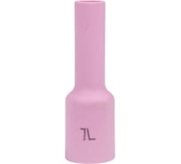 Сопло PLAZWELD газовая линза удлиненная 11.0 №7 (TIG 17–18–26), 5 шт 701.0429/54N15L