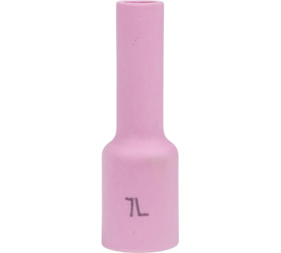 Сопло PLAZWELD газовая линза удлиненная 11.0 №7 (TIG 17–18–26), 5 шт 701.0429/54N15L