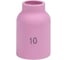 Сопло PLAZWELD газовая линза XL d=16.0 №10 (TIG 17–18–26), 5 шт 701.1201/53N88 1