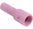 Сопло PLAZWELD газовая линза удлиненная 12.5 №8 (TIG 17–18–26), 5 шт 701.0430/54N14L 2