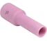 Сопло PLAZWELD газовая линза удлиненная 12.5 №8 (TIG 17–18–26), 5 шт 701.0430/54N14L 3