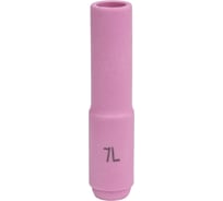 Сопло удлиненное PLAZWELD 11.0 №7 (TIG 17–18–26), 5 шт 701.0117/10N47L
