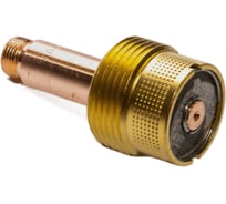 Держатель цанги PLAZWELD газовая линза XL 1.0 (TIG 17–18–26) 45V115