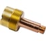 Держатель цанги PLAZWELD газовая линза XL 1.0 (TIG 17–18–26) 45V115 2