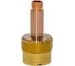 Держатель цанги PLAZWELD газовая линза XL 1.0 (TIG 17–18–26) 45V115 3