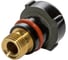 Заглушка короткая 25 мм (TIG 17–18–26), 5 шт PLAZWELD 712.1053 2