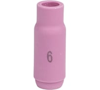 Сопло PLAZWELD 9.5 №6 (TIG 17–18–26), 5 шт 701.0109/10N48