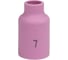 Сопло PLAZWELD газовая линза 11.0 №7 (TIG 17–18–26), 5 шт 701.0423/54N15 1