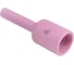 Сопло PLAZWELD газовая линза удлиненная 6.5 №4 (TIG 17–18–26), 5 шт 701.0419/54N18L 2