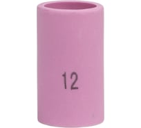 Сопло PLAZWELD газовая линза 19.5 №12 (TIG 17–18–26), 5 шт 701.0426/54N19