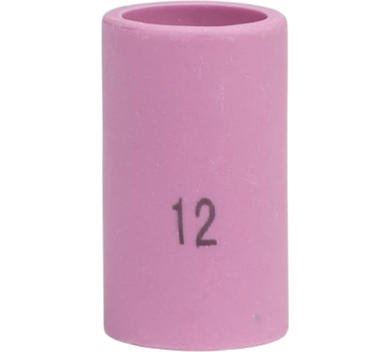 Сопло PLAZWELD газовая линза 19.5 №12 (TIG 17–18–26), 5 шт 701.0426/54N19