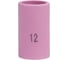 Сопло PLAZWELD газовая линза 19.5 №12 (TIG 17–18–26), 5 шт 701.0426/54N19 1