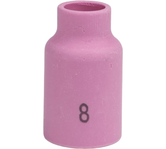 Сопло PLAZWELD газовая линза 12.5 №8 (TIG 17–18–26), 5 шт 701.0424/54N14