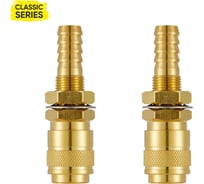 Соединитель Start TigLine вода быстросъемный (D10 мм) (2 шт/уп) STZ8092P2