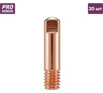 Сварочный наконечник Start E–Cu М6 d1.0 прямой (everZIP) (20 шт/уп) STE0003-10P20