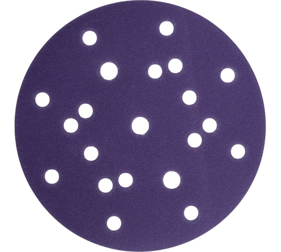 Круги шлифовальные с керамическим зерном RAGE 150 мм P180 10 шт 558082