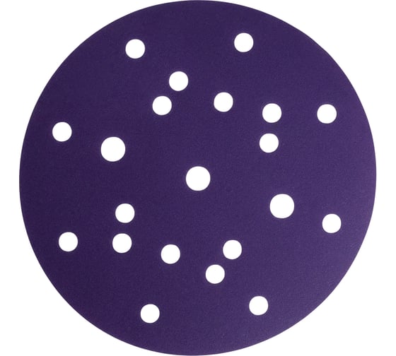 Круги шлифовальные с керамическим зерном RAGE 150 мм P320 10 шт 558084