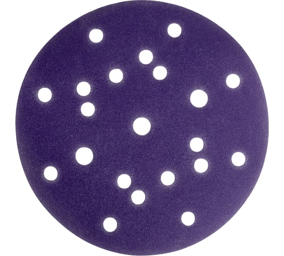 Круги шлифовальные с керамическим зерном RAGE 150 мм P240 10 шт 558083