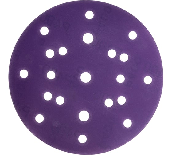 Круги шлифовальные с керамическим зерном RAGE 150 мм P400 10 шт 558085