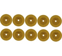 Набор дисков алмазных отрезных по стеклу и керамике VIRA для гравера 50 мм 10 шт 600051