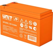 Аккумуляторная батарея UNIT (12В-9Ач) SP1209