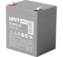 Аккумуляторная батарея UNIT 12UPHL22 (12В-5Ач) 12UPHL22FR