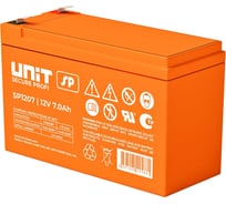 Аккумуляторная батарея UNIT (12В-7Ач) SP1207