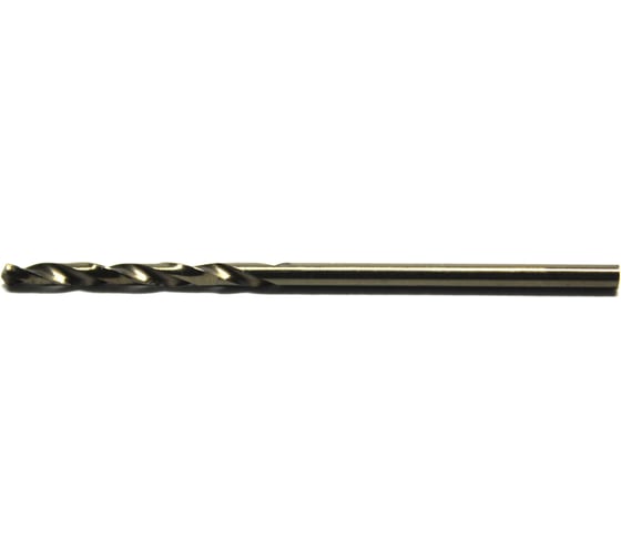 Сверло по металлу кобальтовое NIKSBIZ HSS Co (1.0х12 мм) (10 шт) 5К010
