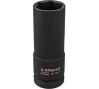 Головка ударная глубокая тонкостенная ILOforce 21мм, 1/2 (6гр.) IF-4458521TH(63336)